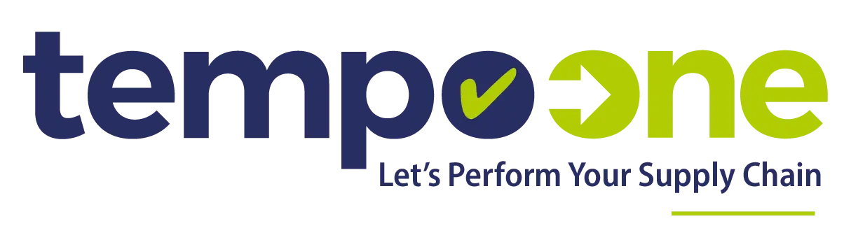 Logo tempo one bleu et vert avec baseline(2)